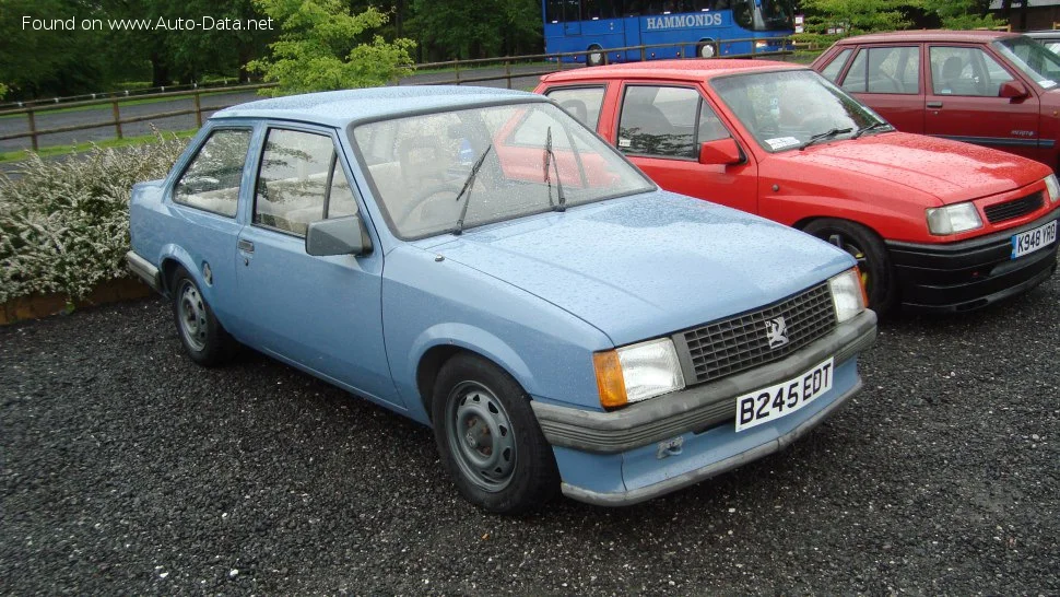 Vauxhall Nova 1.0 (45 Hp)1983 - 1987 - 1