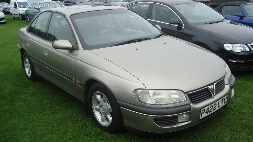 Vauxhall Omega 2.0 DTI 16V (101 Hp)1998 - 1999 - 1