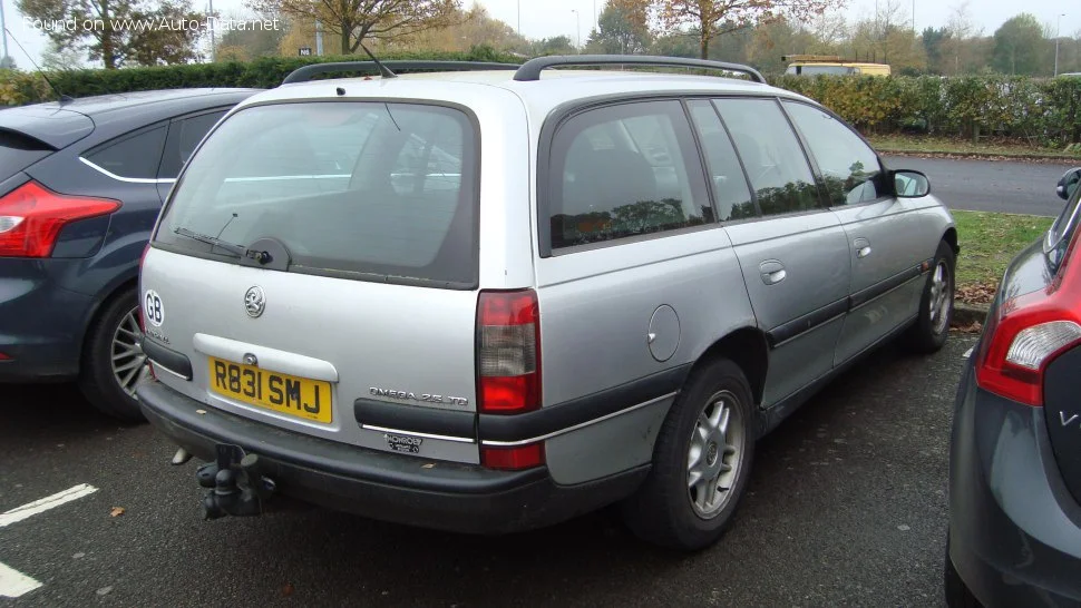 Vauxhall Omega 2.0 16V (136 Hp)1994 - 1999 - 1