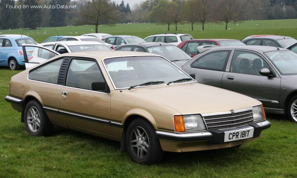 Vauxhall Royale 2.8 (140 Hp)1979 - 1982 - 1
