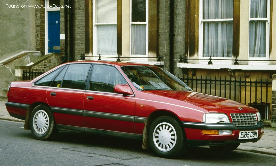 Vauxhall Senator 2.5i (140 Hp)1987 - 1990 - 1