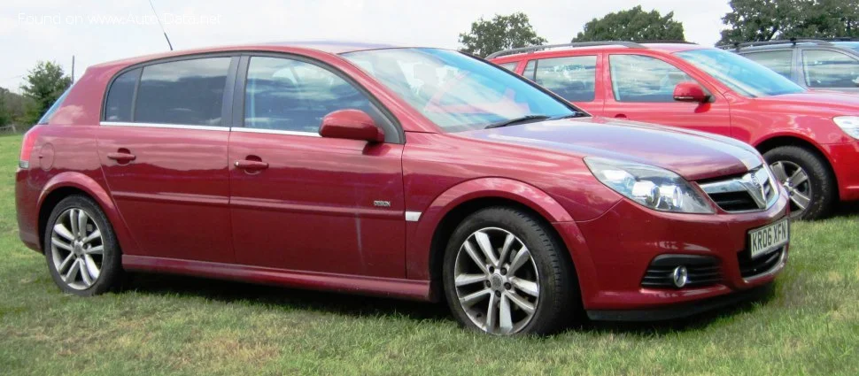 Vauxhall Signum modeli