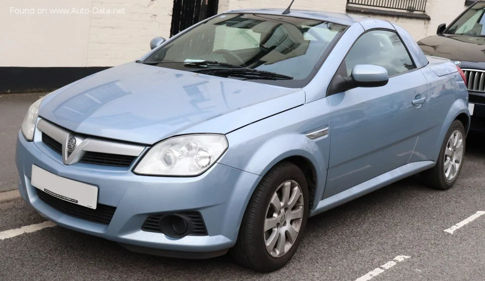 Vauxhall Tigra 1.4i 16V ECOTEC (90 Hp)2004 - 2009 - 1
