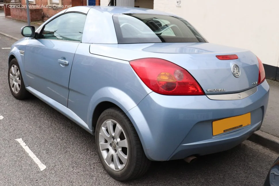 Vauxhall Tigra 1.4i 16V ECOTEC (90 Hp)2004 - 2009 thumbnail 2