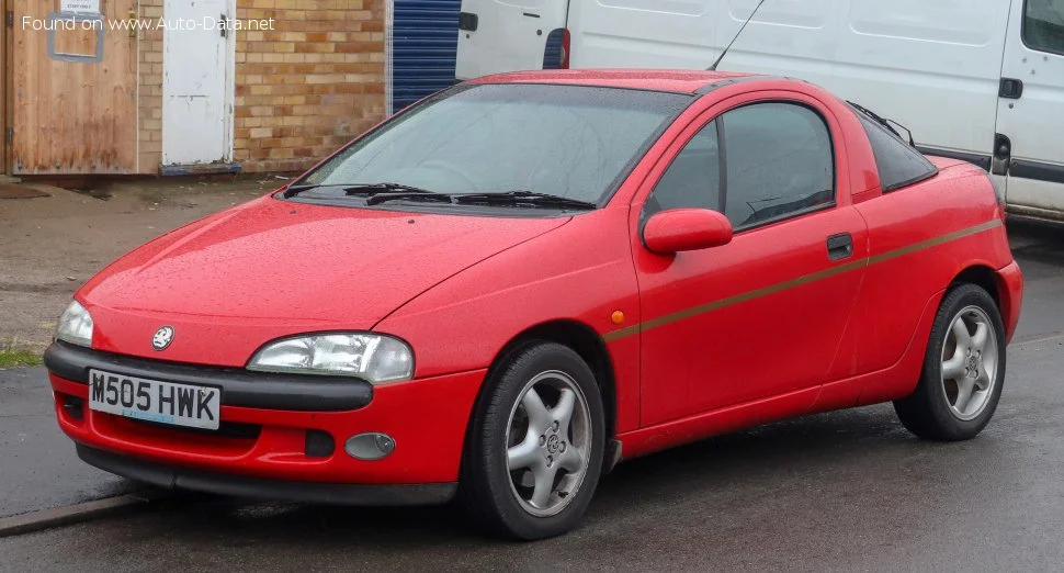 Vauxhall Tigra 1.4 16V (90 Hp)1994 - 2000 - 1