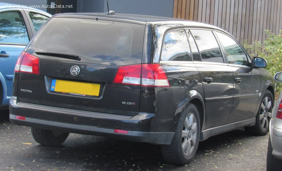 Vauxhall Vectra 1.8i 16V ECOTEC (122 Hp)2002 - 2005 - 1