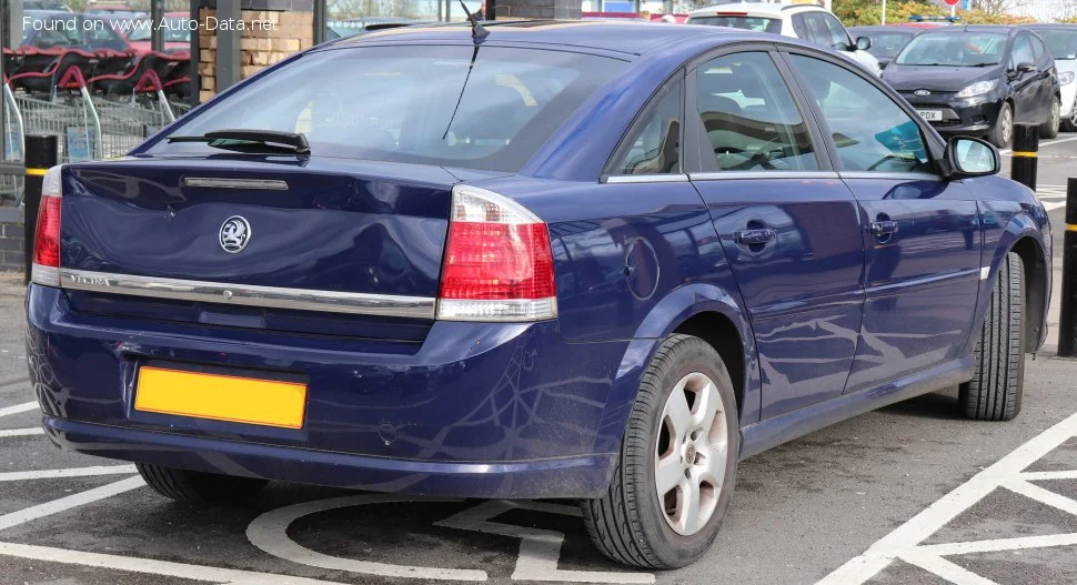 Vauxhall Vectra 1.8i 16V ECOTEC (122 Hp)2002 - 2005 - 1