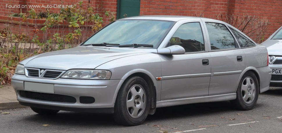 Vauxhall Vectra 1.6i 16V (101 Hp)1995 - 1998 - 1