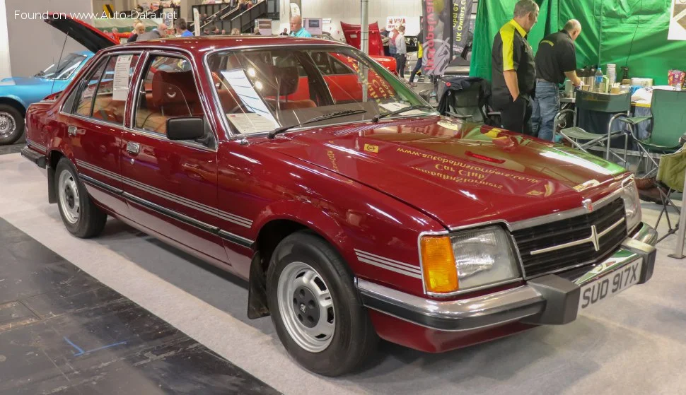 Vauxhall Viceroy 2500 V6 (115 Hp)1978 - 1982 - 1