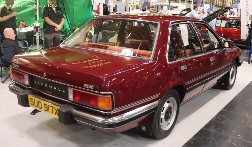 Vauxhall Viceroy 2500 V6 (115 Hp)1978 - 1982 thumbnail 2