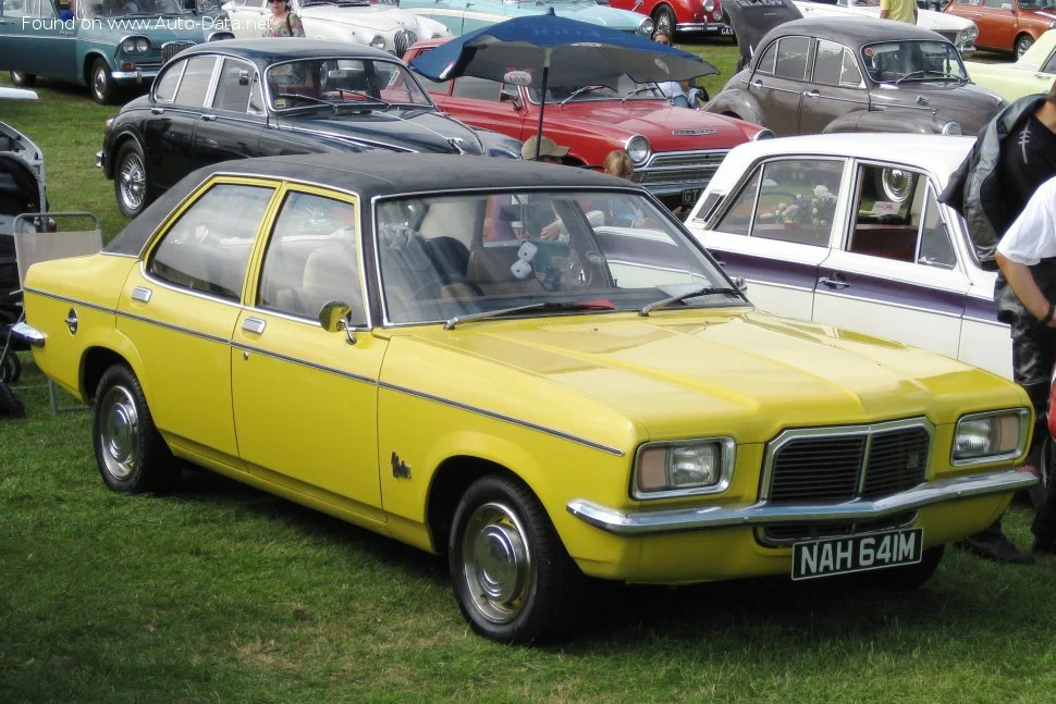 Vauxhall Victor modeli