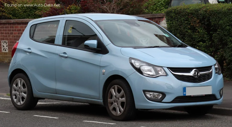 Vauxhall Viva 1.0i (75 Hp)2015 - 2018 - 1