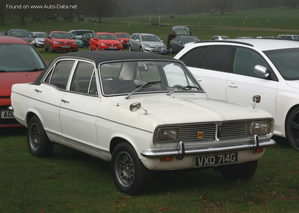 Vauxhall Viva 1100 (48 Hp)1966 - 1970 - 1