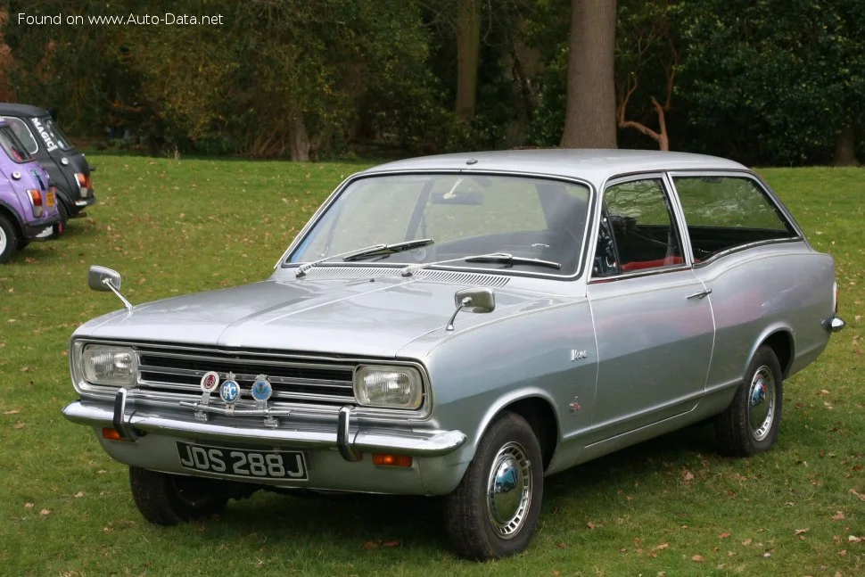 Vauxhall Viva 1100 (48 Hp)1966 - 1970 - 1