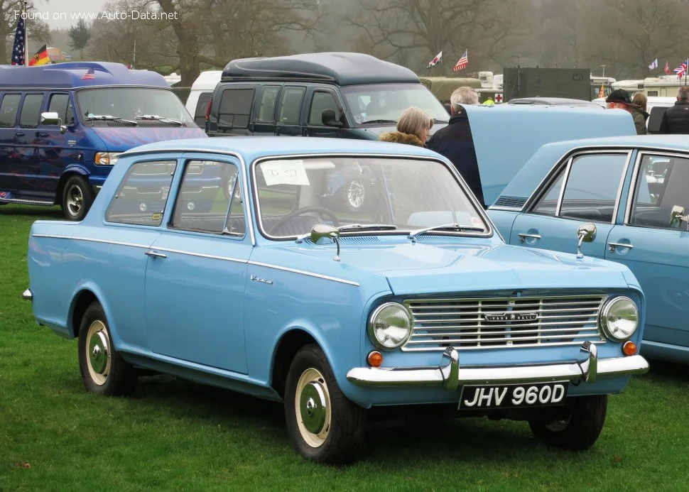 Vauxhall Viva 1100 (45 Hp)1963 - 1966 - 1