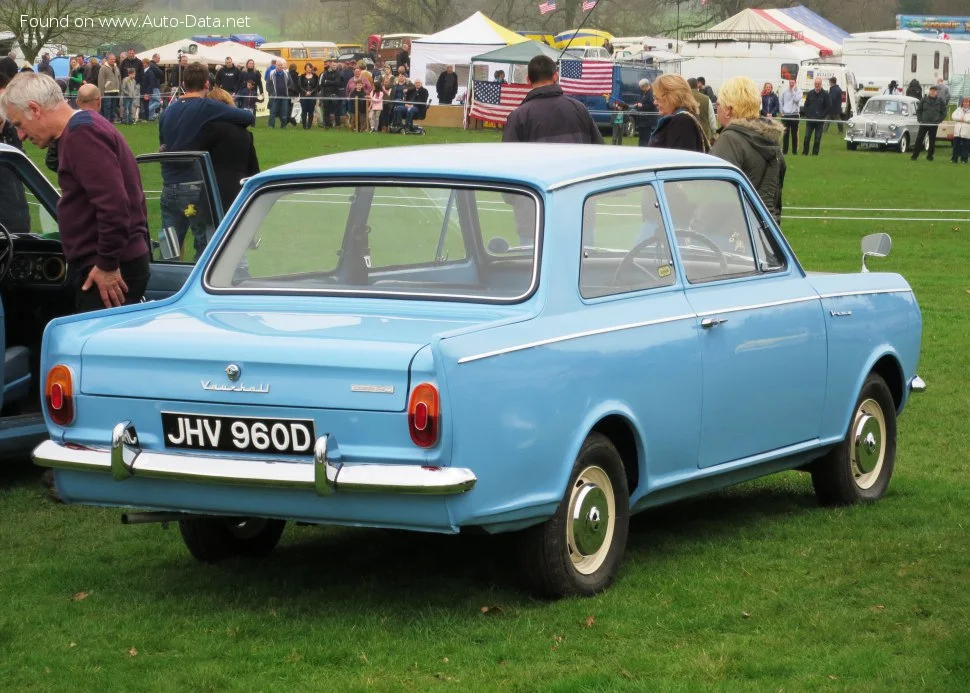Vauxhall Viva 1100 (45 Hp)1963 - 1966 thumbnail 2