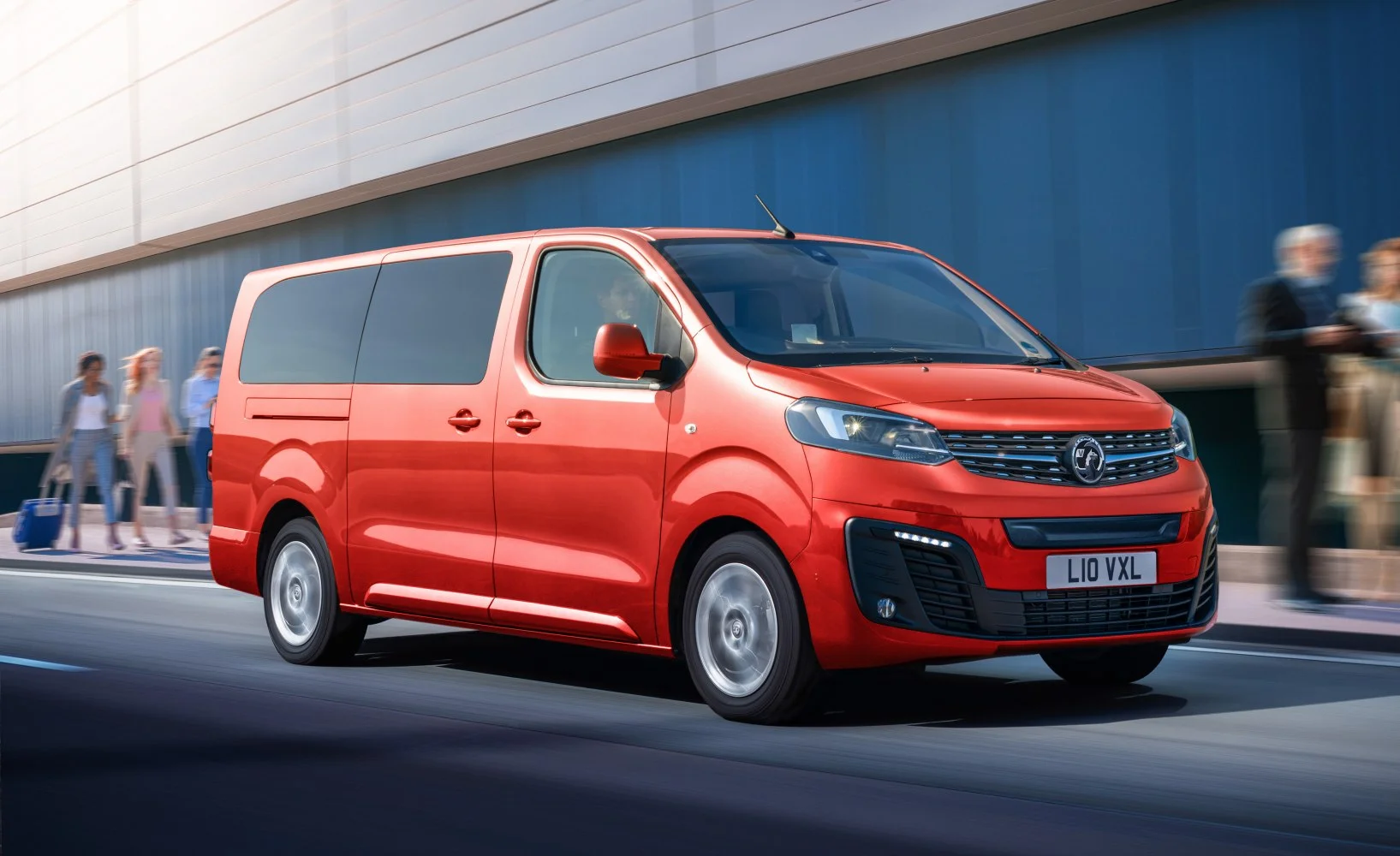 Vauxhall Vivaro 50 kWh (136 Hp) Automatic2020 - thumbnail 2