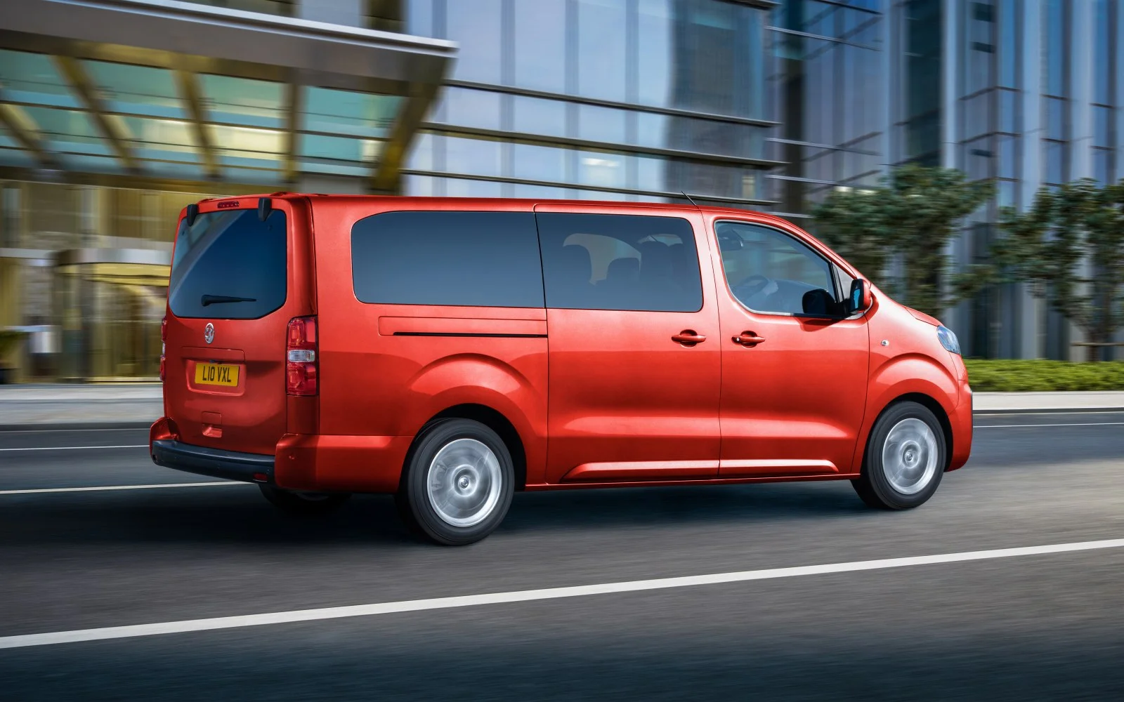 Vauxhall Vivaro 50 kWh (136 Hp) Automatic2020 - thumbnail 4