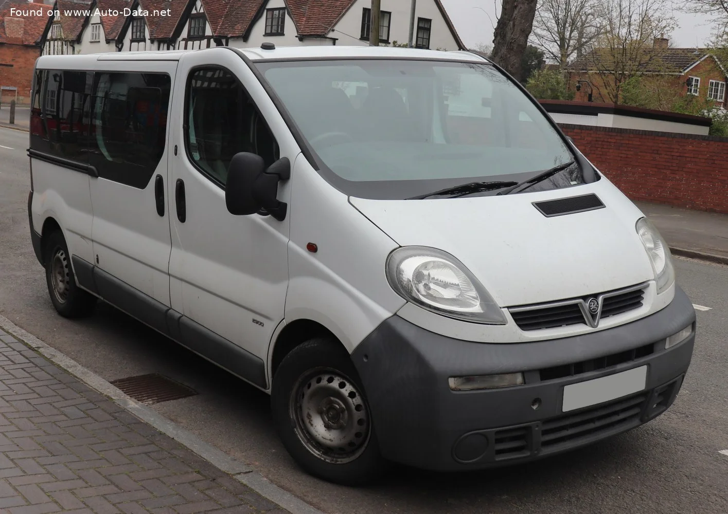 Vauxhall Vivaro Vauxhall Vivaro Doublecab LWB (facelift 2006)