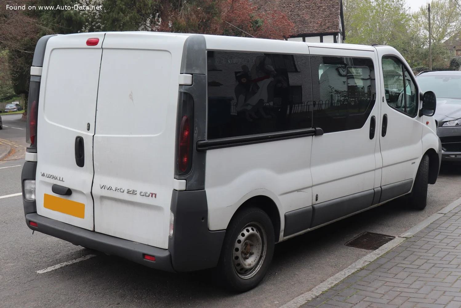 Vauxhall Vivaro 2.0 CDTI 16V (115 Hp) DPF2006 - 2014 thumbnail 2