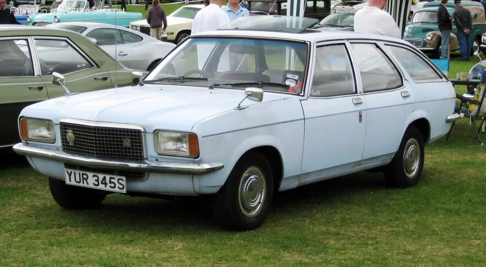 Vauxhall VX 1800 (88 Hp)1976 - 1978 - 1
