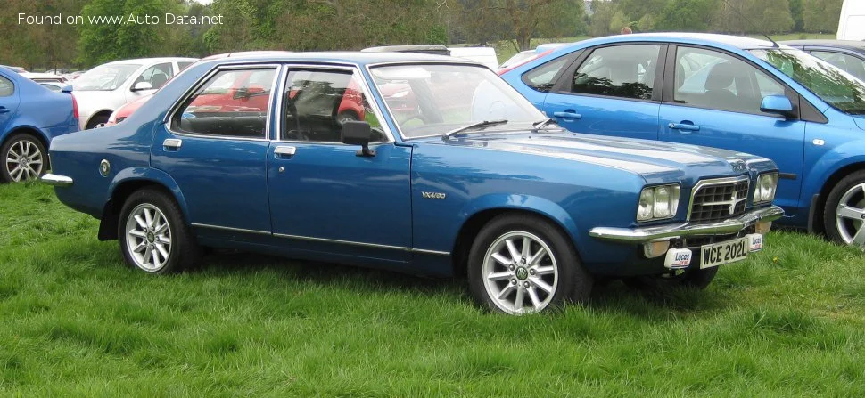 Vauxhall VX 1800 (88 Hp)1976 - 1978 - 1
