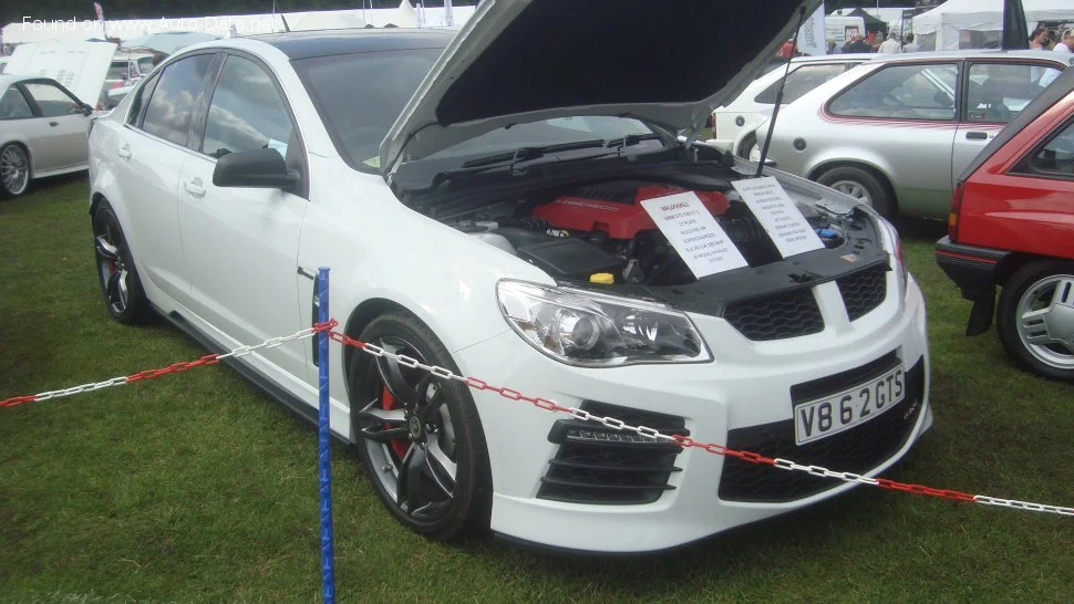 Vauxhall VXR8 modeli