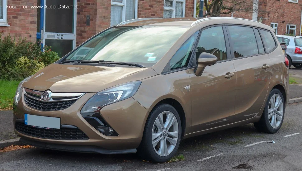 Vauxhall Zafira 1.4 Turbo (140 Hp) Ecotec2012 - 2016 - 1