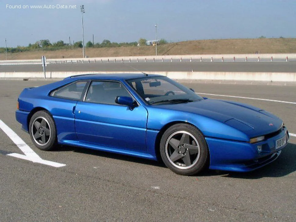 Venturi 260 2.8 i V6 (260 Hp)1989 - 1995 - 1