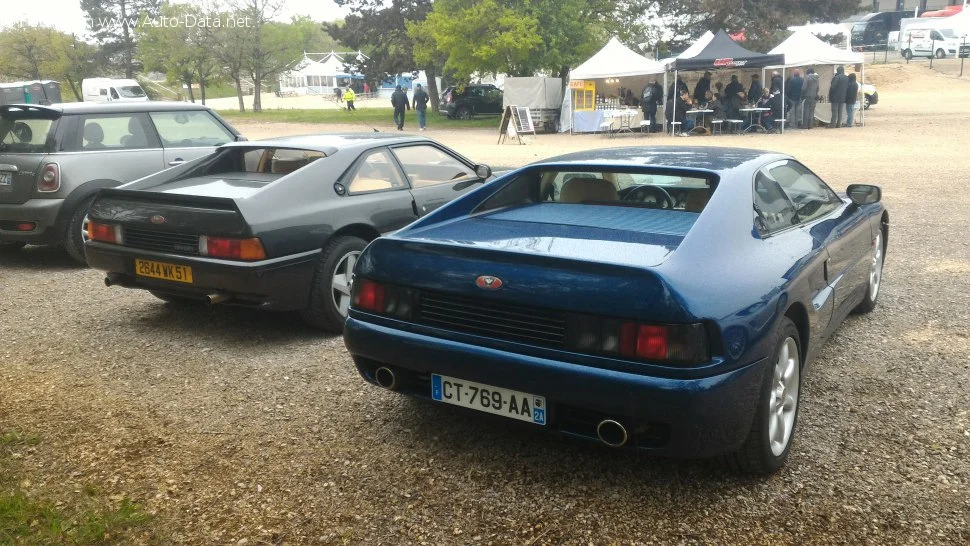 Venturi 300 3.0 i V6 Atlantiq (282 Hp)1996 - 1998 thumbnail 2
