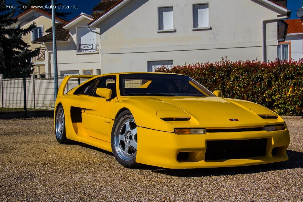Venturi 400 3.0 i V6 24V GT (400 Hp)1994 - 1997 - 1