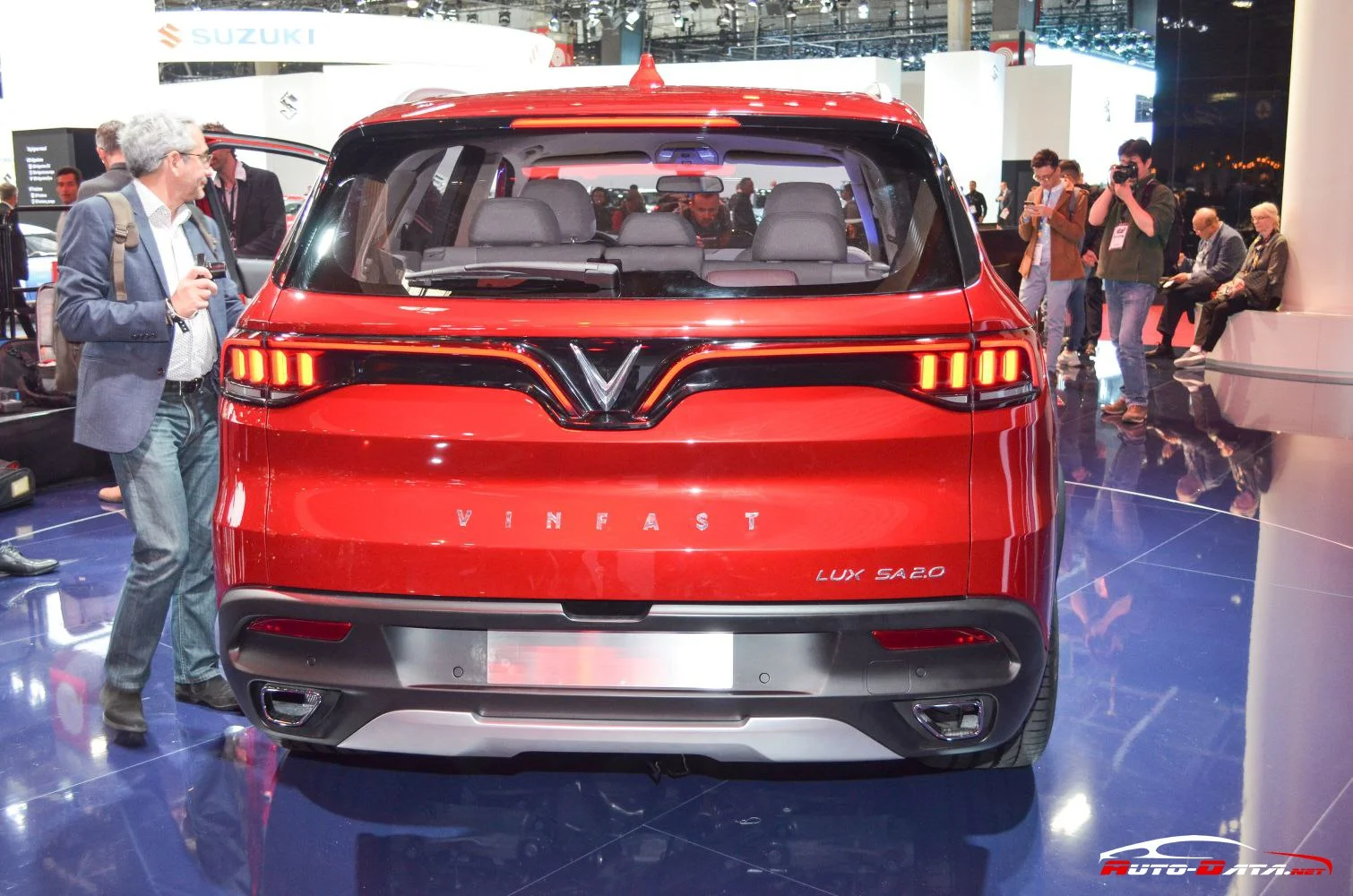 VinFast LUX SA 2.0 (228 Hp) Automatic2019 - thumbnail 5