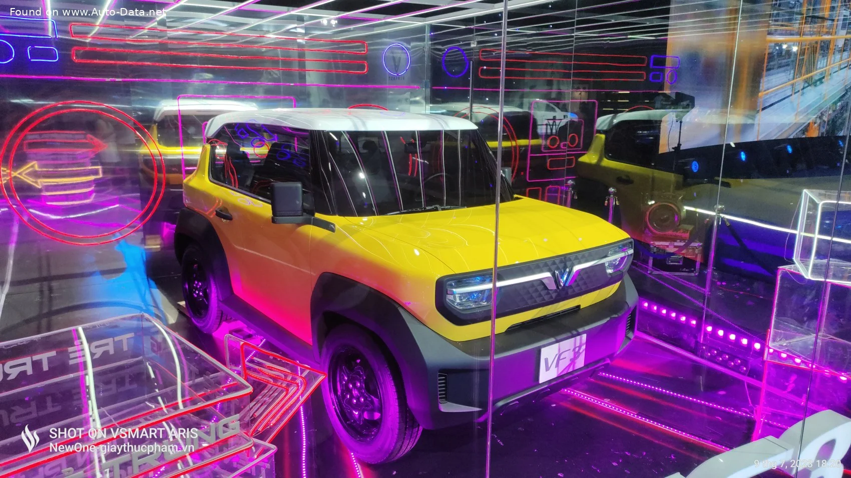 VinFast VF 3 18.64 kWh (44 Hp) Electric2023 - thumbnail 2