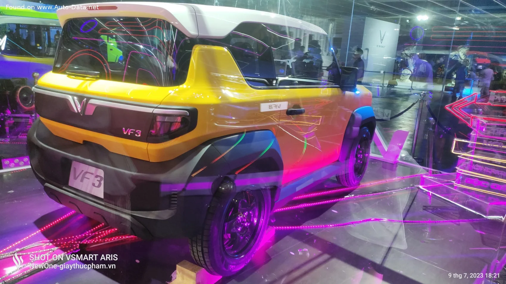 VinFast VF 3 18.64 kWh (44 Hp) Electric2023 - thumbnail 3