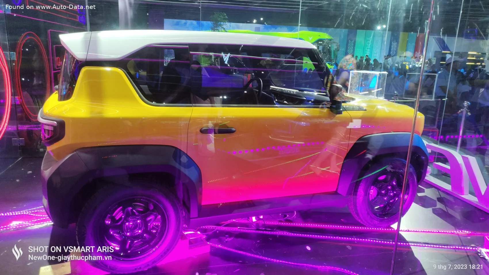 VinFast VF 3 18.64 kWh (44 Hp) Electric2023 - thumbnail 4