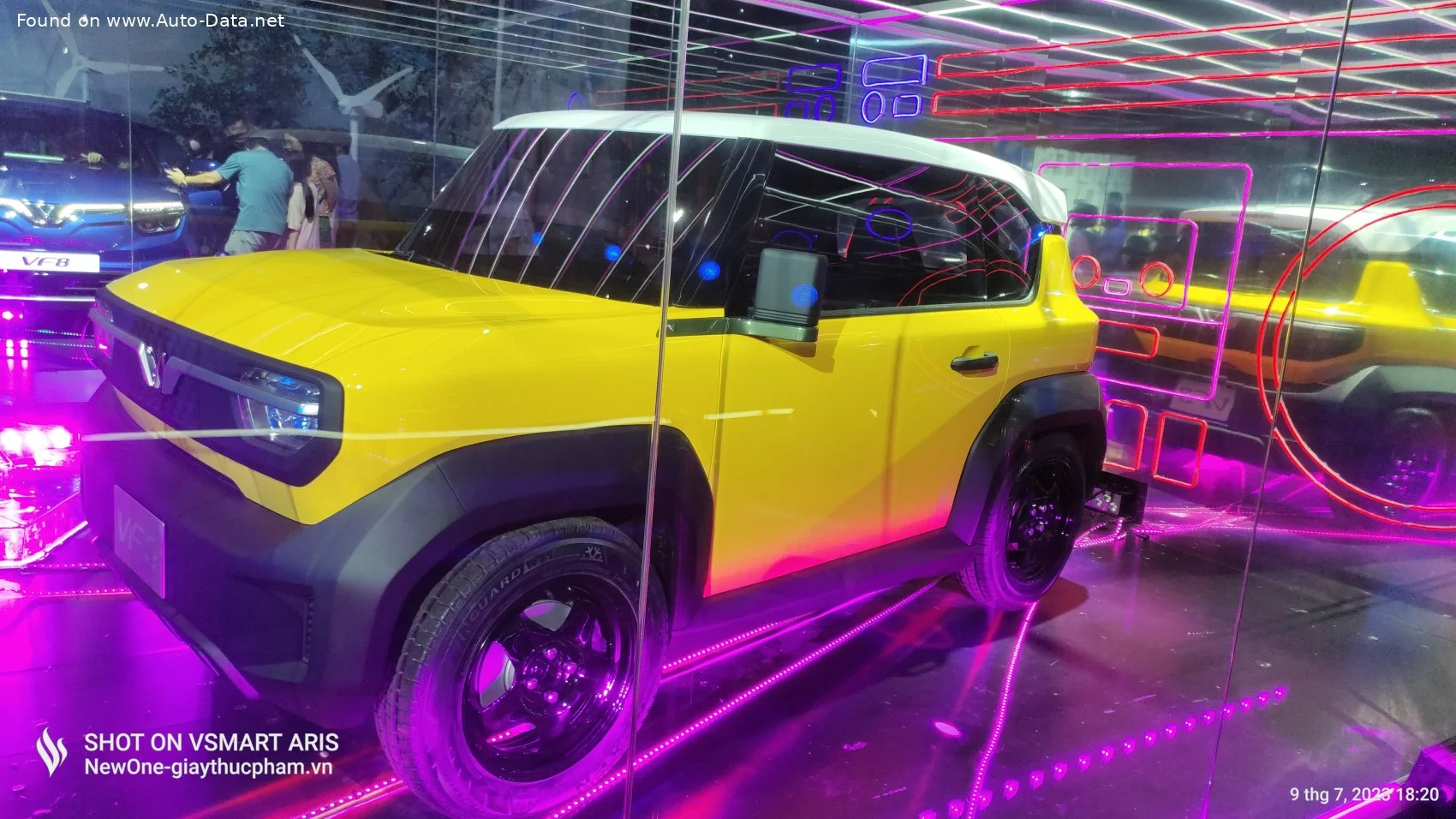 VinFast VF 3 18.64 kWh (44 Hp) Electric2023 - thumbnail 5