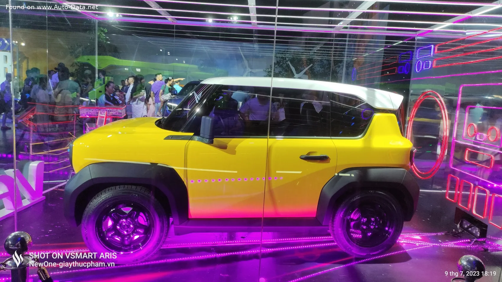 VinFast VF 3 18.64 kWh (44 Hp) Electric2023 - thumbnail 6