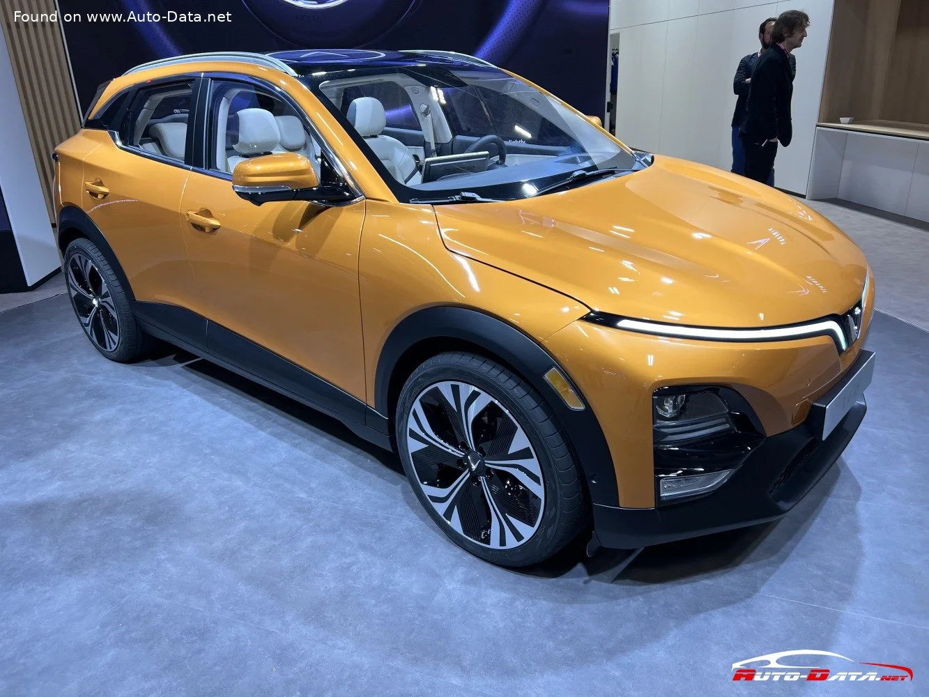 VinFast VF 6 59.6 kWh (136 Hp) Electric2022 - - 1