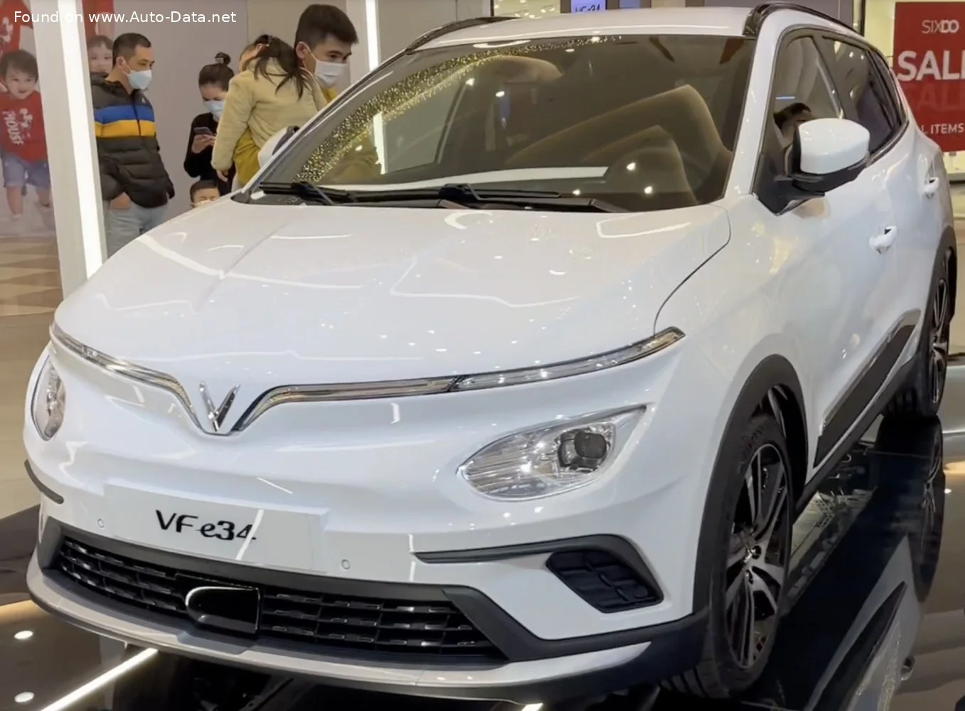 VinFast VF e34 42 kWh (150 Hp) BEV2021 - - 1