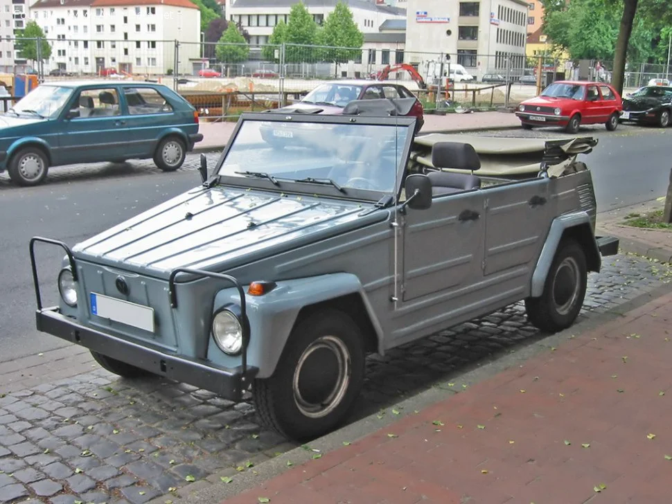 Volkswagen 181 1.5 (44 Hp)1969 - 1970 - 1