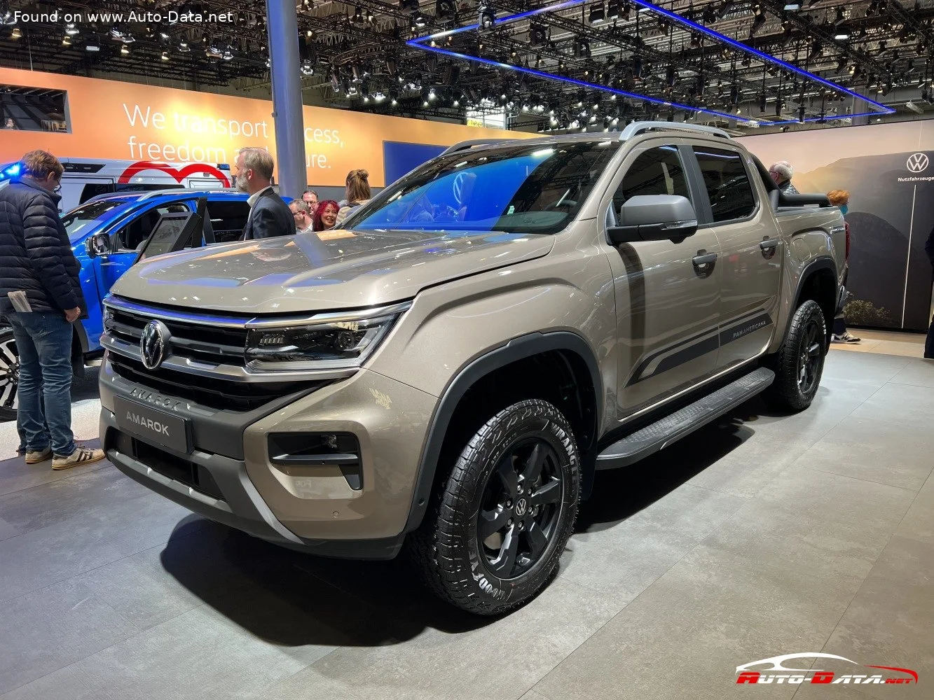 Volkswagen Amarok modeli