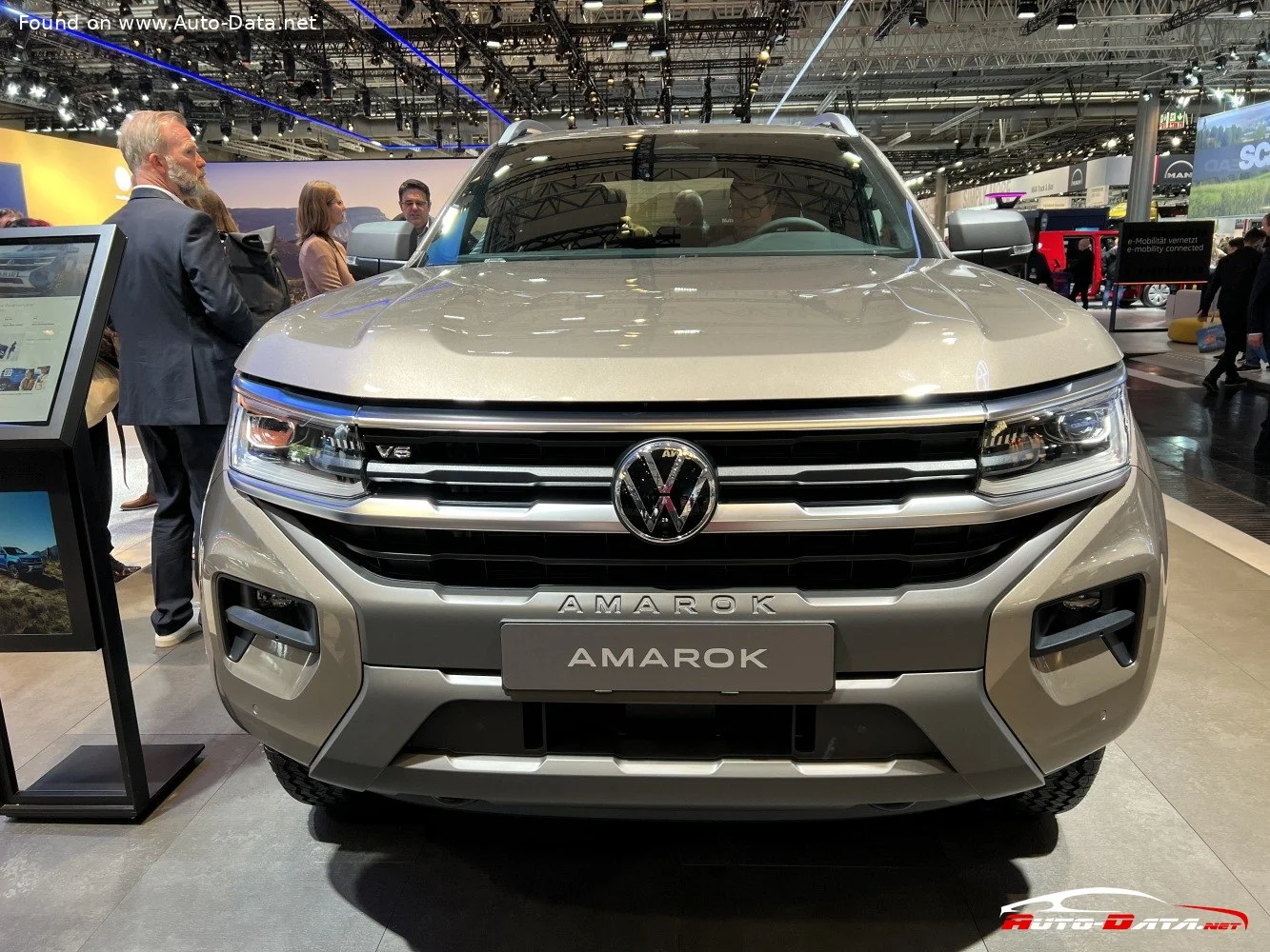 Volkswagen Amarok 2.0 TDI (150 Hp)2022 - thumbnail 2