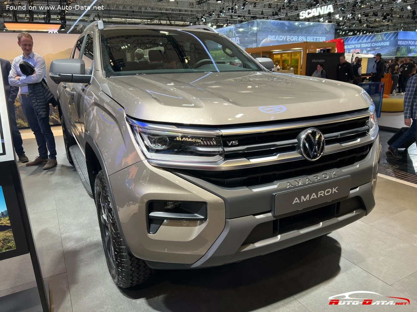 Volkswagen Amarok 2.0 TDI (150 Hp)2022 - thumbnail 3