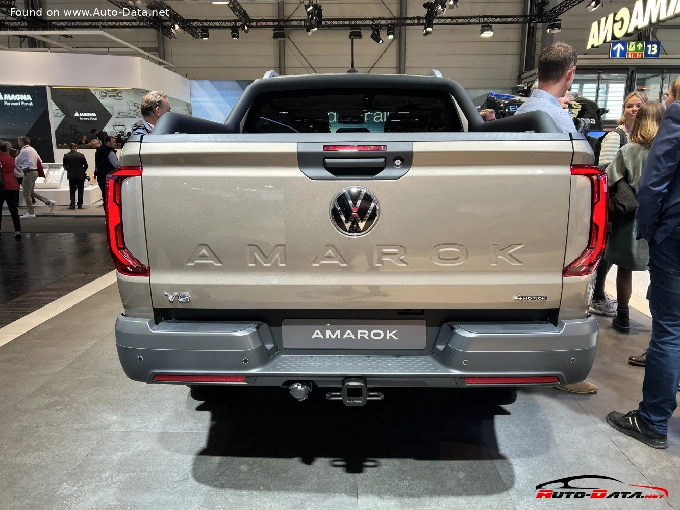 Volkswagen Amarok 2.0 TDI (150 Hp)2022 - thumbnail 4