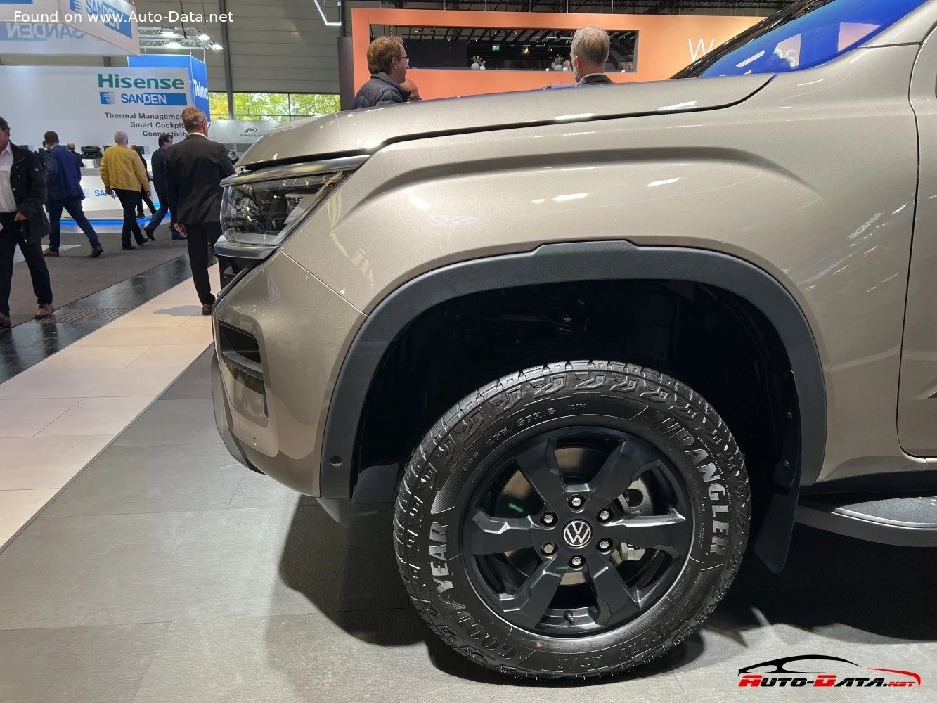 Volkswagen Amarok 2.0 TDI (150 Hp)2022 - thumbnail 7