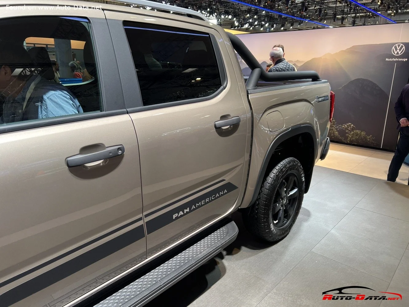 Volkswagen Amarok 2.0 TDI (150 Hp)2022 - thumbnail 8