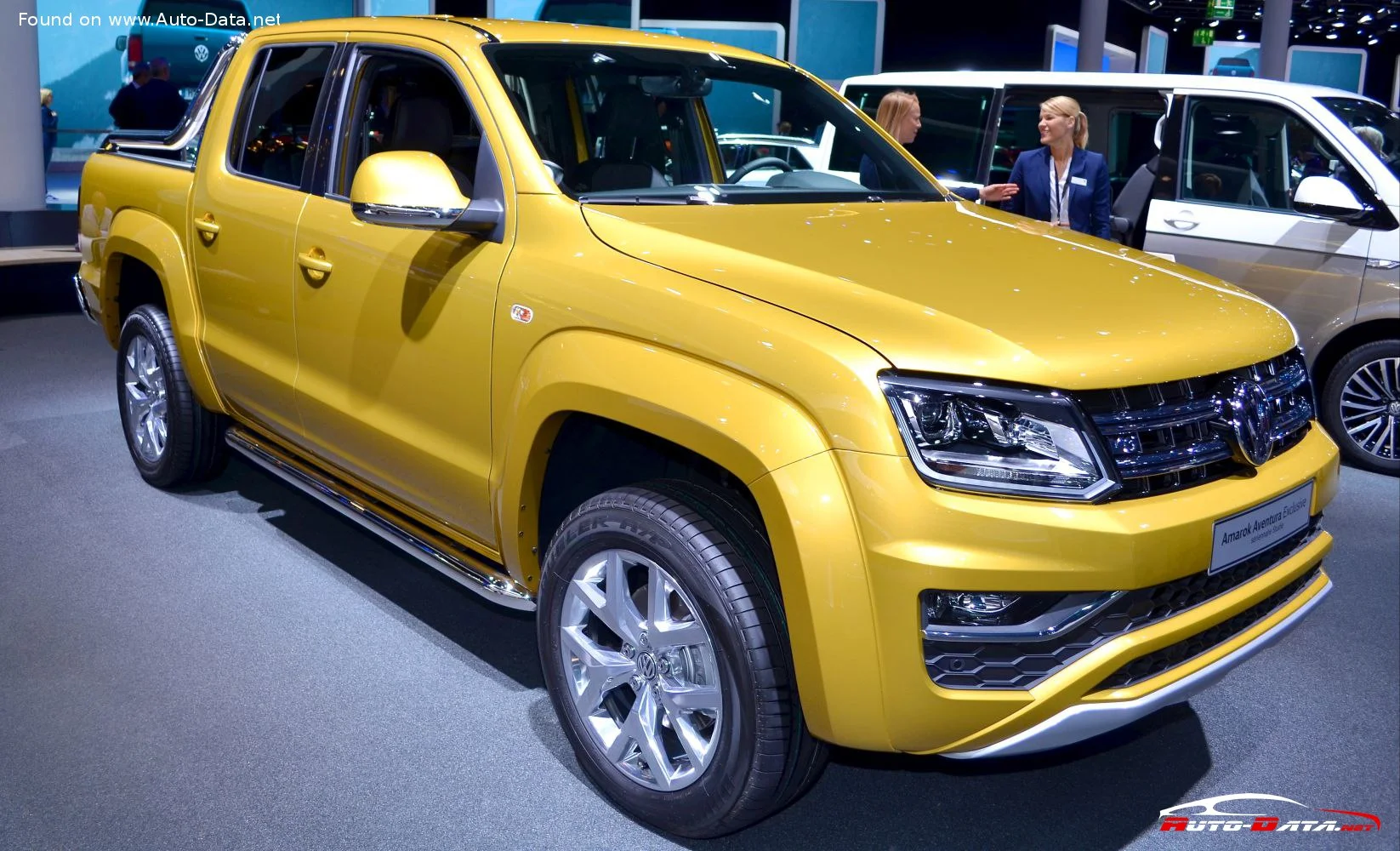 Volkswagen Amarok Volkswagen Amarok I Double Cab (facelift 2016)