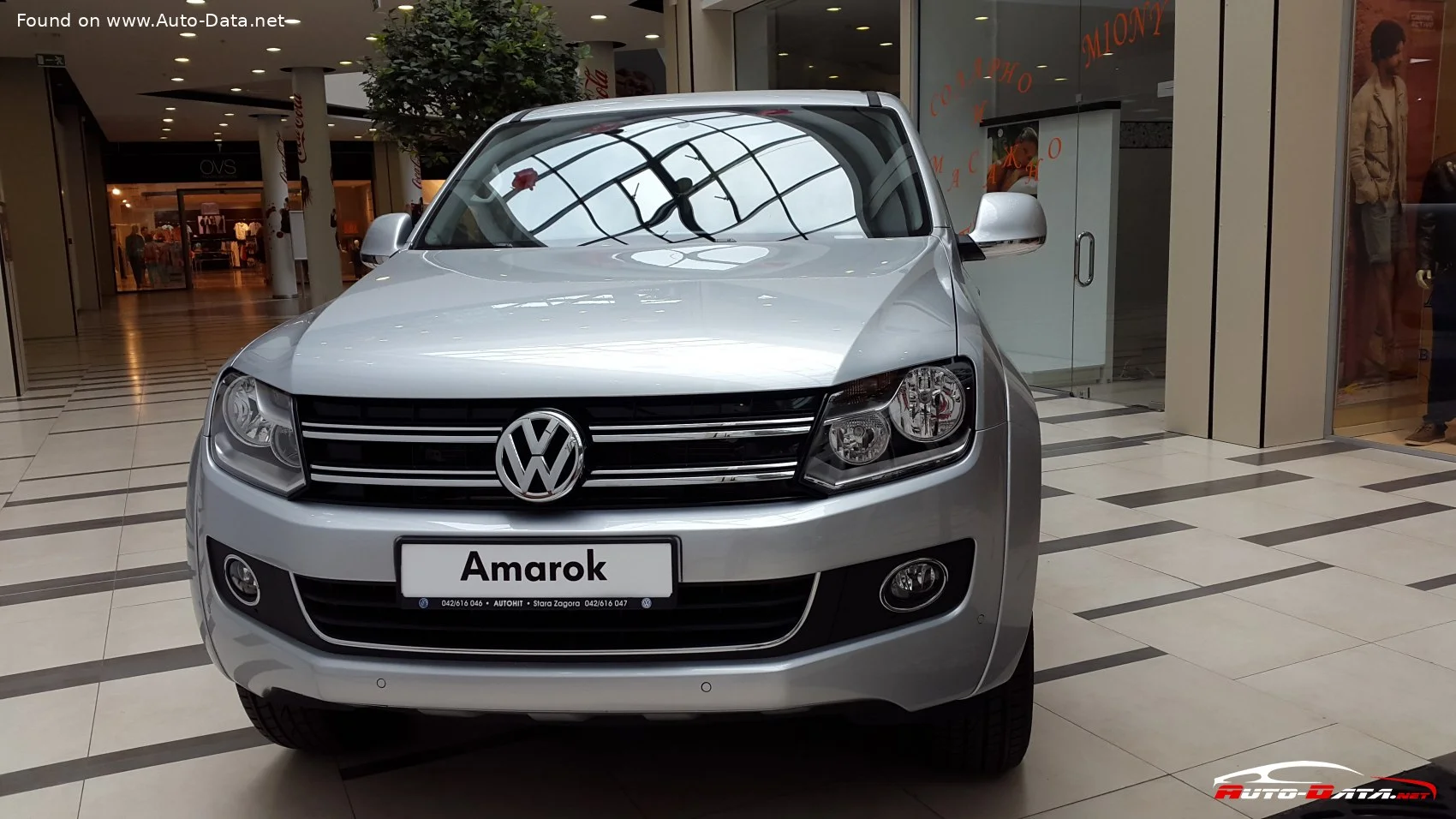 Volkswagen Amarok 2.0 TDI (140 Hp)2010 - 2016 thumbnail 11
