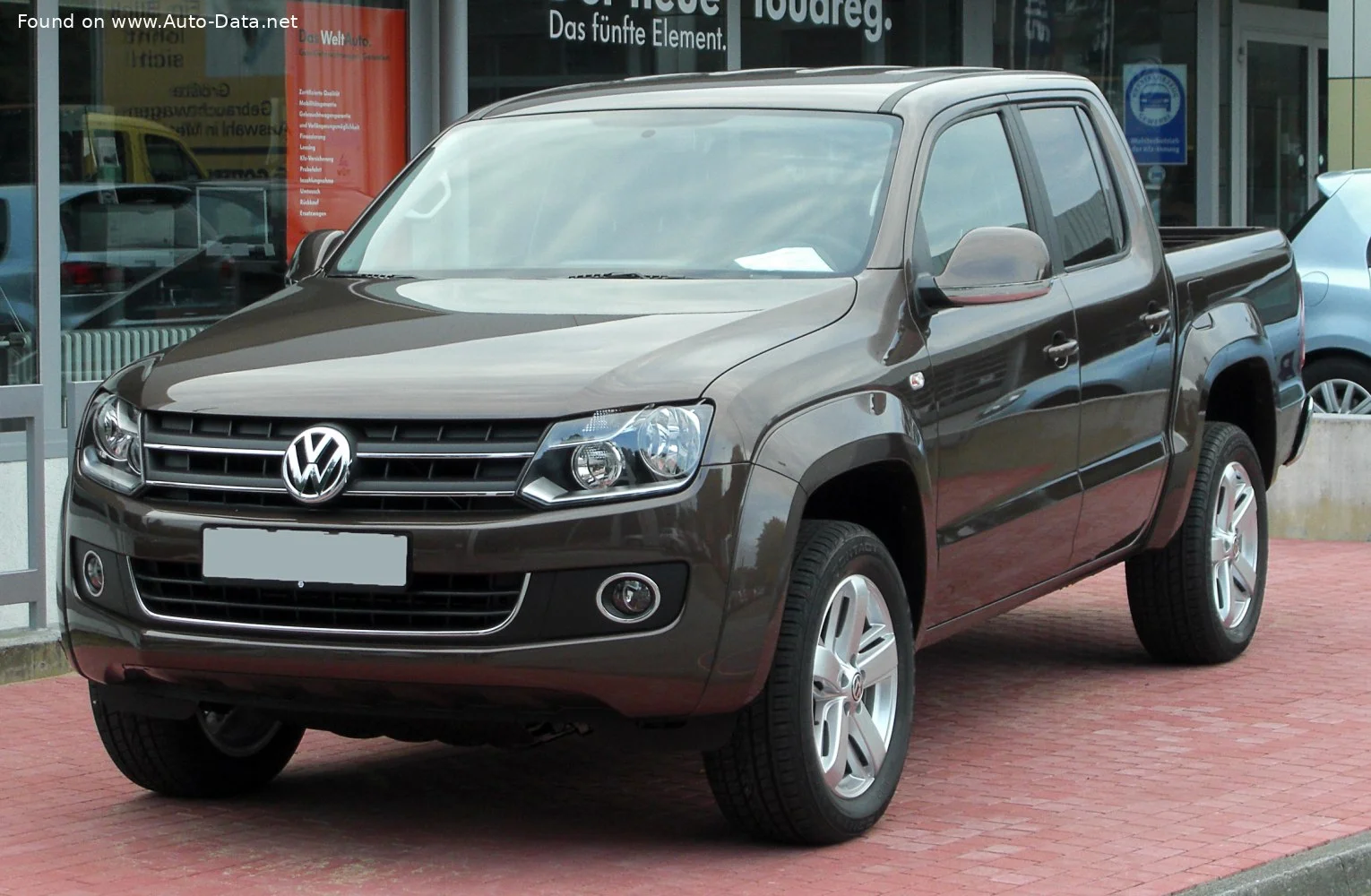 Volkswagen Amarok 2.0 TDI (140 Hp)2010 - 2016 thumbnail 5