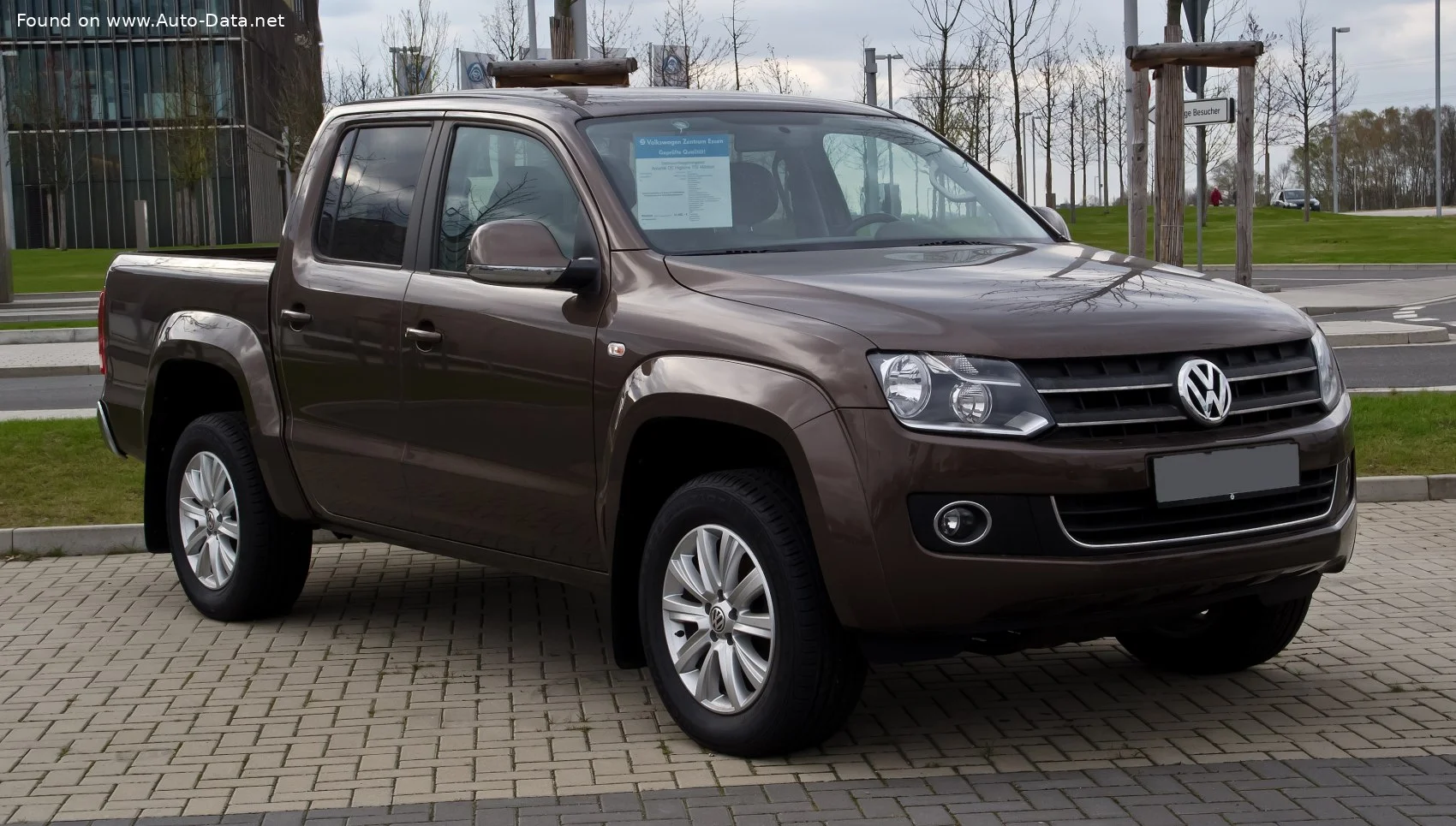 Volkswagen Amarok 2.0 TDI (140 Hp)2010 - 2016 thumbnail 7